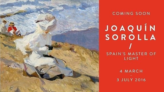 Obras de Sorolla se expondrán por primera vez en Alemania en una exposición en el Kunsthalle München