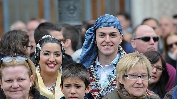 Fallas 2016: Búscate en la mascletà del 9 de marzo