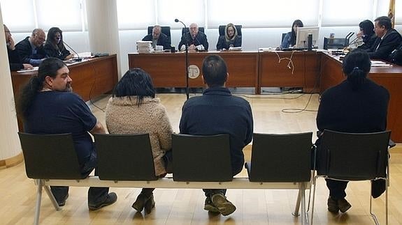 Imagen del juicio, hoy en Elche.