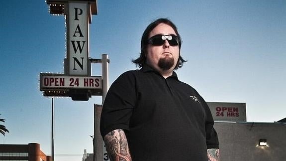 Chumlee ('La casa de empeños') detenido por posesión de armas y presunta agresión sexual