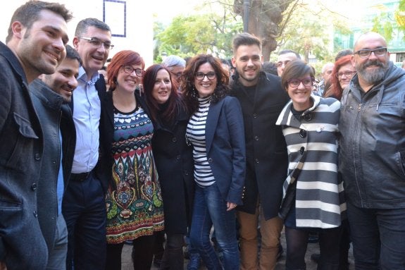 Águeda Micó anuncia que opta a suceder a Morera al frente del Bloc