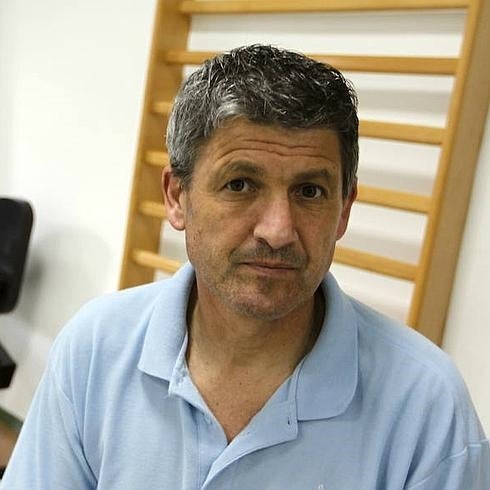 El exportero del Valencia José Manuel Sempere.