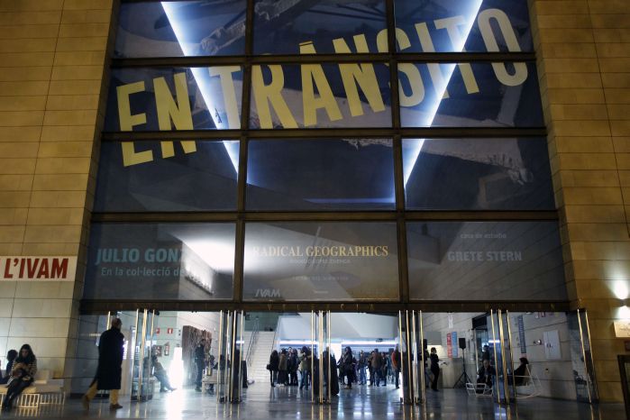 La fachada del IVAM.