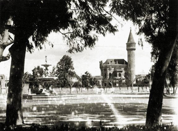   El desaparecido Palacio de Ripalda. :: lp