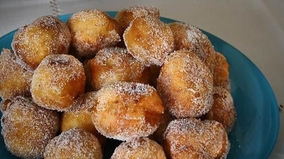 Receta de buñuelos de viento de la abuela Nieves