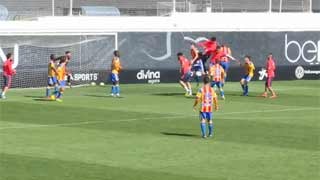 Empate con el filial y vacaciones