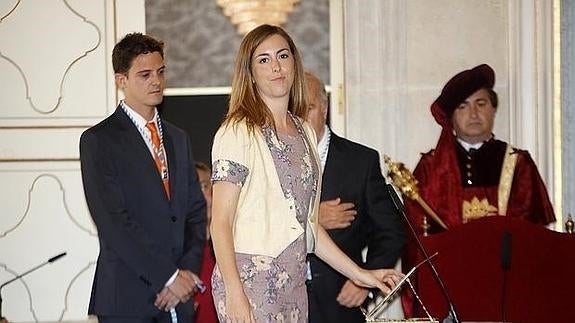 El alcalde de Alicante retira las competencias a Nerea Belmonte, que pasaría a ser edil no adscrita