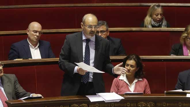 Monzó reconoce que asume la portavocía «en un momento difícil»