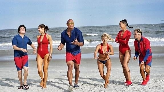 Estos son los nuevos 'Vigilantes de la playa'