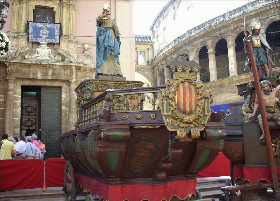 El Ayuntamiento de Valencia restaurará todas las Rocas del Corpus