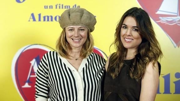 Las actrices Emma Suárez y Adriana Ugarte, protagonistas de 'Julieta'.