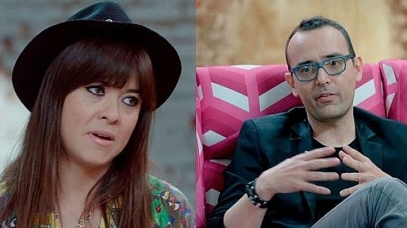 Vanesa Martin y Risto Mejide, en 'Al Rincón de Pensar'.