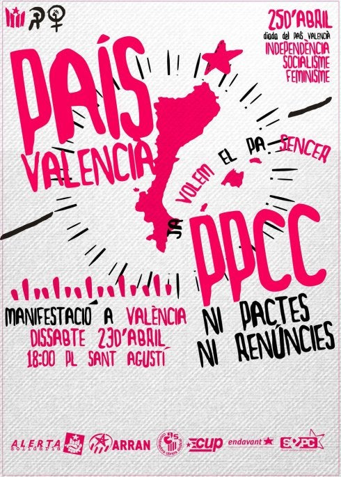 Convocatoria para el acto del próximo 23 de abril en Valencia. :: LP