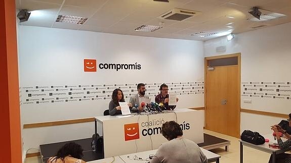 Compromís denuncia al PP de Valencia por delito electoral y malversación