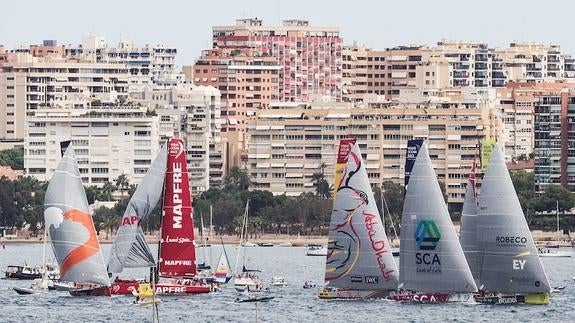 El Consell detecta irregularidades en la privatización de la Volvo Ocean Race de 2014