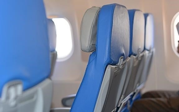 ¿Puede un animal viajar en la cabina de un avión?