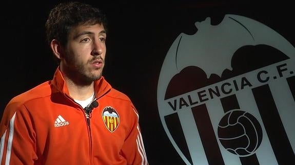 Dani Parejo, jugador del Valencia.