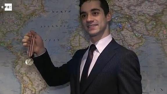 Javier Fernández desvela los secretos de su ejercicio perfecto