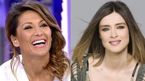 Nagore Robles y Sandra Barneda. 