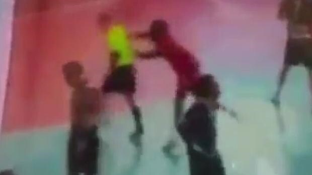 Brutal agresión a un árbitro valenciano en un partido de balonmano