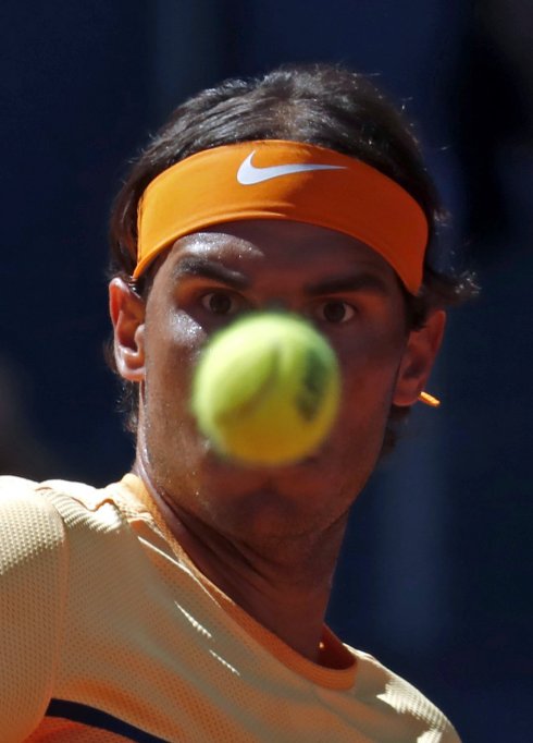 Rafa Nadal. :: efe