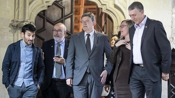 Los miembros del Consell.