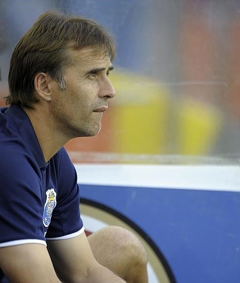 Lopetegui durante su etapa en el Oporto