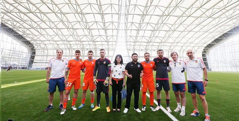 El Valencia CF conquista Malasia