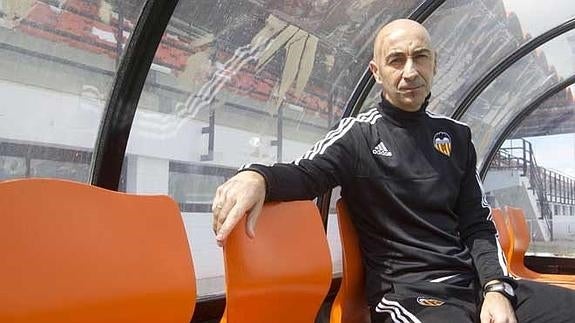 Pako Ayestarán será el entrenador del Valencia CF hasta 2018