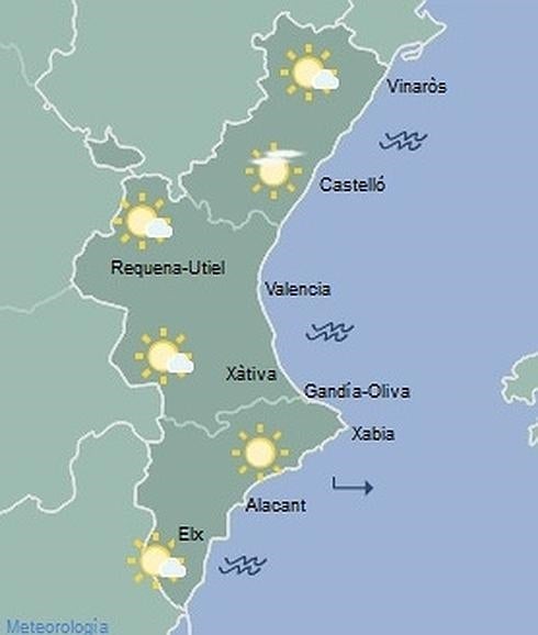 Previsión del tiempo para hoy y mañana: las temperaturas llegarán a los 33 grados