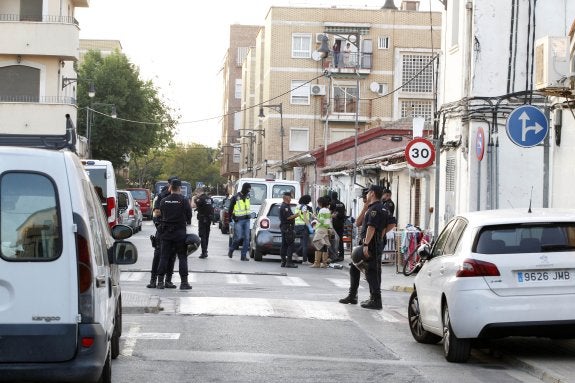 Diez detenidos en una operación antidroga en Xirivella y Manises