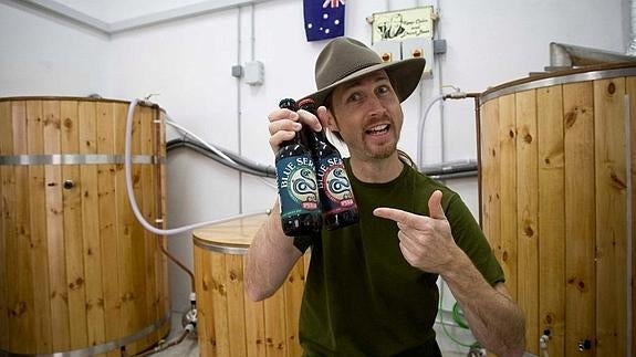 La única cerveza artesanal australiana de España se hace en Náquera