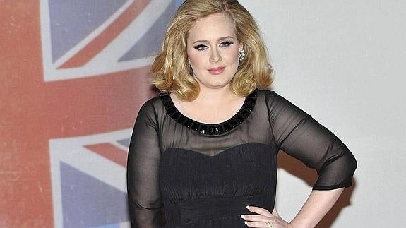 La cantante Adele, en una imagen archivo.