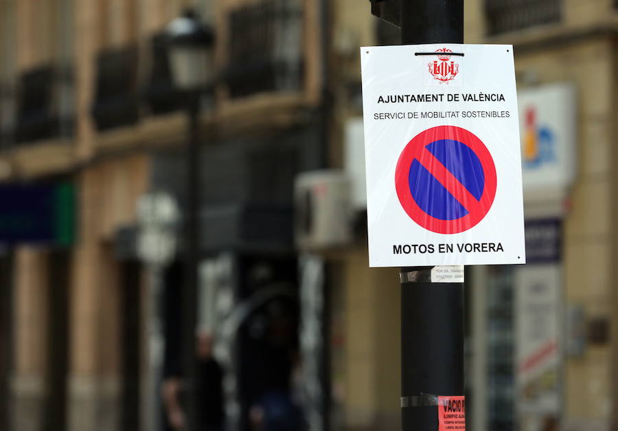 Moragues pedirá a Ribó que las señales de tráfico también se rotulen en castellano