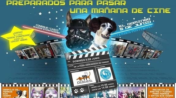 Felcan y Saga Skywalker Comunidad Valenciana organizan una feria benéfica en Torrent