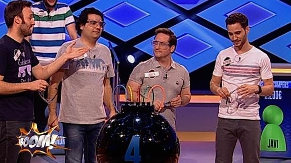 '¡Boom!' acumula el mayor premio de la historia de la televisión con 2.326.500 euros