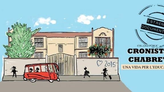 Un documental para conmemorar la labor del colegio Cronista Chabret de Sagunto
