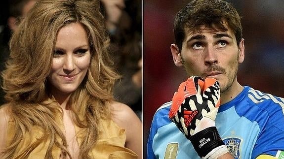 Edurne e Iker Casillas. 