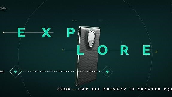 Así es un smartphone de 20.000 dólares