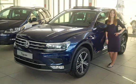 La segunda generación del Tiguan en Volcenter. 