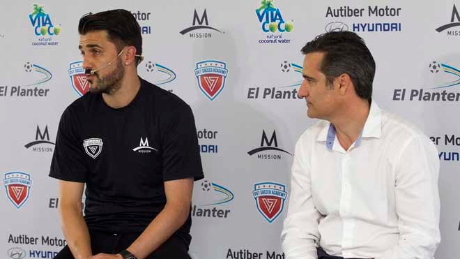 Villa: «Valencia es como mi segunda casa, me da la sensación de que nunca me fui»