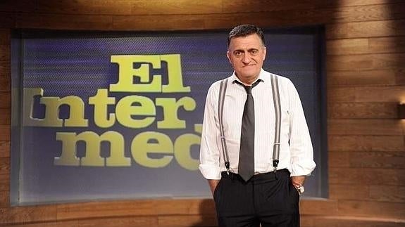 El Gran Wyoming, presentador de 'El Intermedio'.