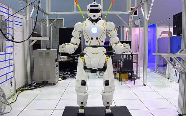 Valkiria, el nuevo robot astronauta de la NASA.