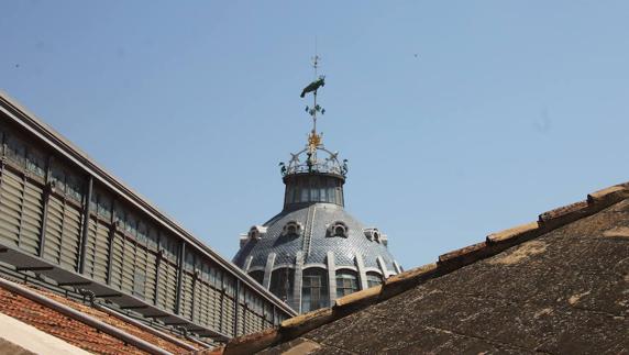 El Mercado Central de Valencia sortea una cena para ocho personas en su terraza superior