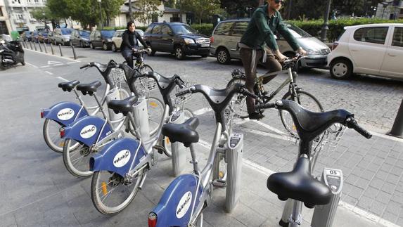 La tarjeta Móbilis NFC para acceder al transporte público a través del móvil amplía su servicio a Valenbisi