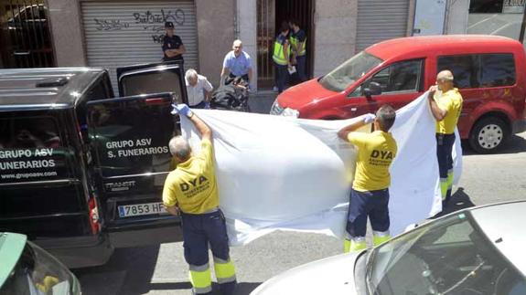 Un hombre mata a su padre y luego se quita la vida en Elche