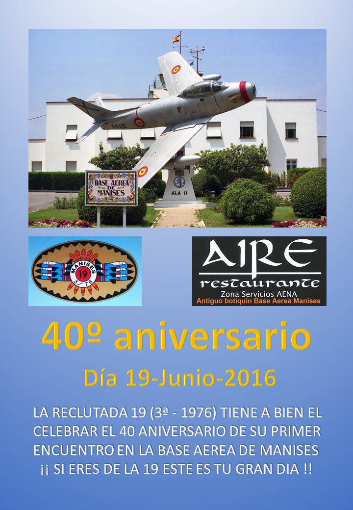 Reencuentro del Ejército del Aire