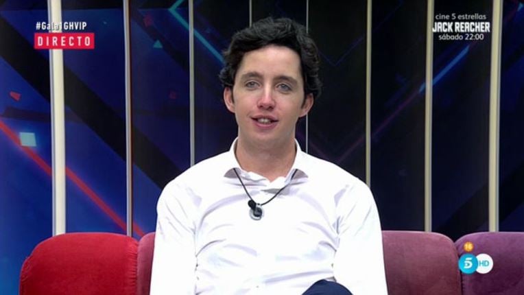 Francisco Nicolás, durante su participación en 'Gran Hermano VIP'.