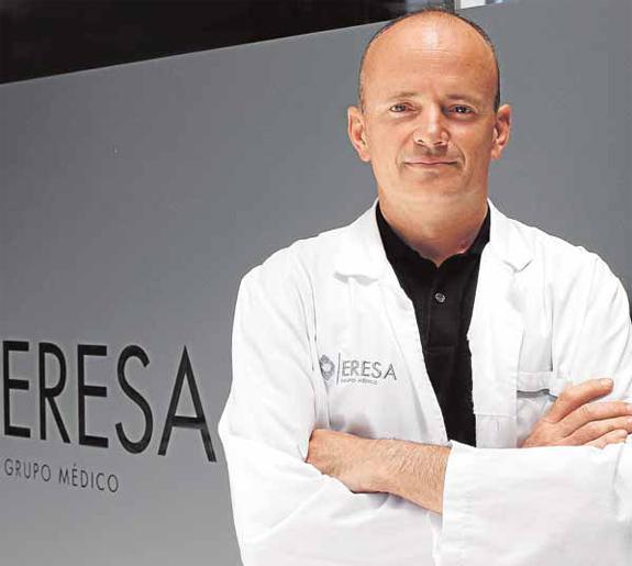 El doctor Juan Gilabert Estellés, referente en España en esta enfermedad.