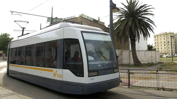 Horarios de metro y tranvía de Valencia para la noche de San Juan